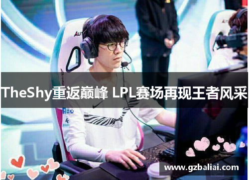 TheShy重返巅峰 LPL赛场再现王者风采 TheShy重返巅峰 LPL赛场再现王者风采